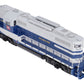 Lionel 6-84281 O Wabash Torpedo Legacy GP9 Diesel Locomotive with Bluetooth #486