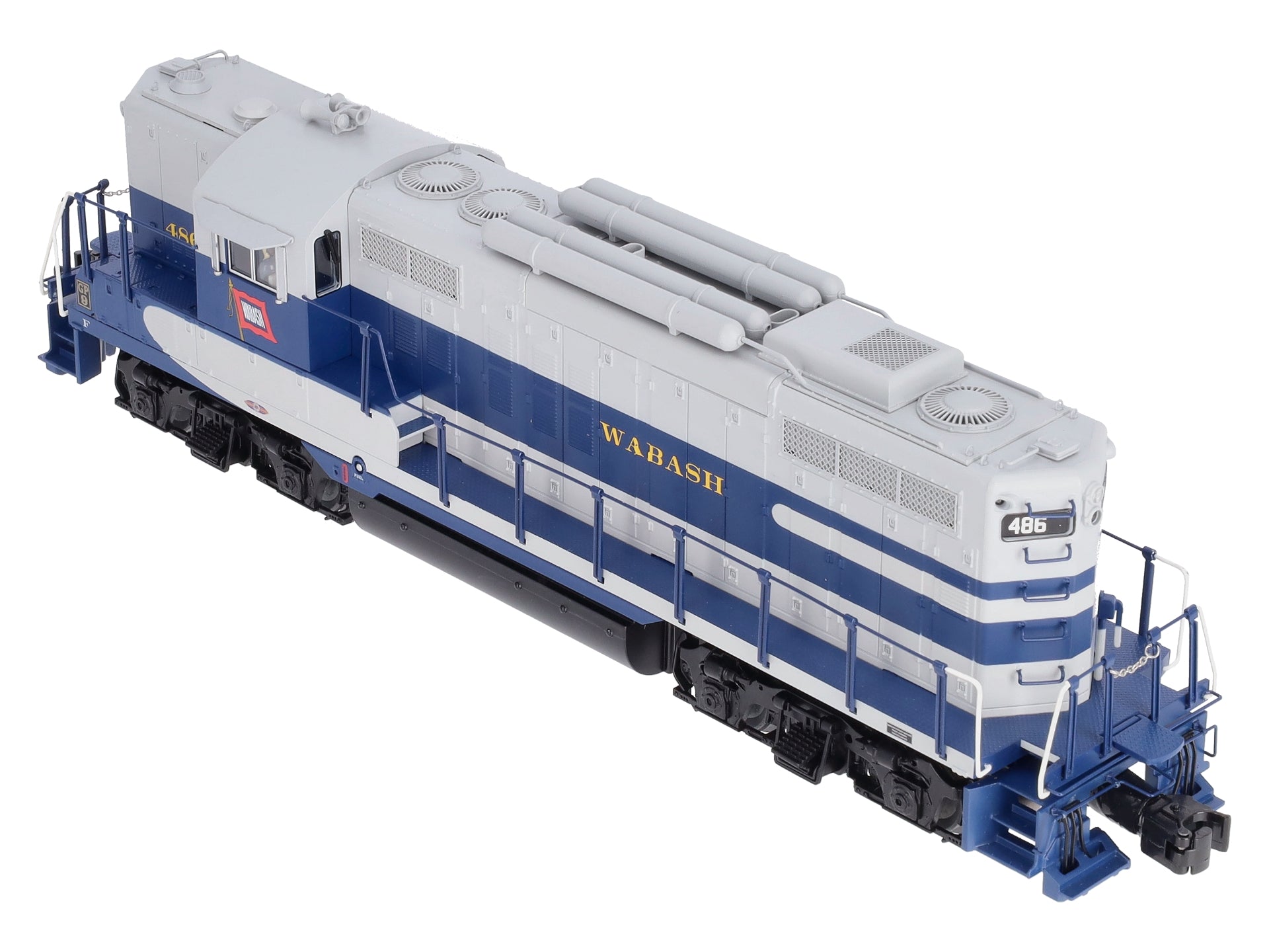 Lionel 6-84281 O Wabash Torpedo Legacy GP9 Diesel Locomotive with Bluetooth #486