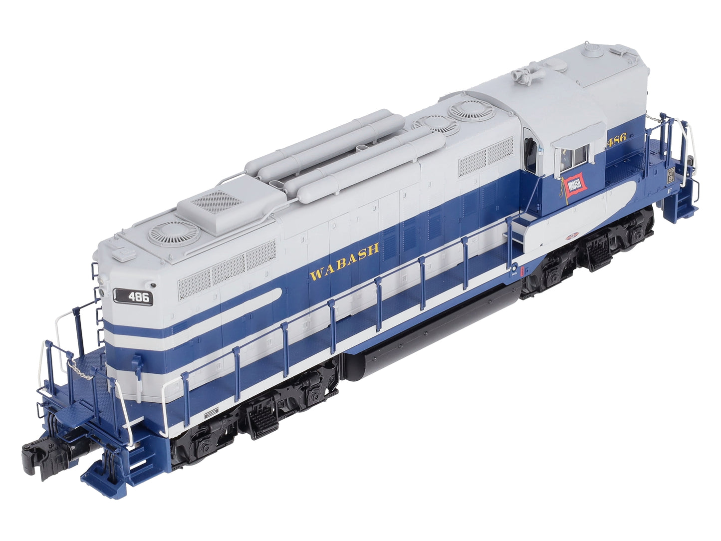 Lionel 6-84281 O Wabash Torpedo Legacy GP9 Diesel Locomotive with Bluetooth #486