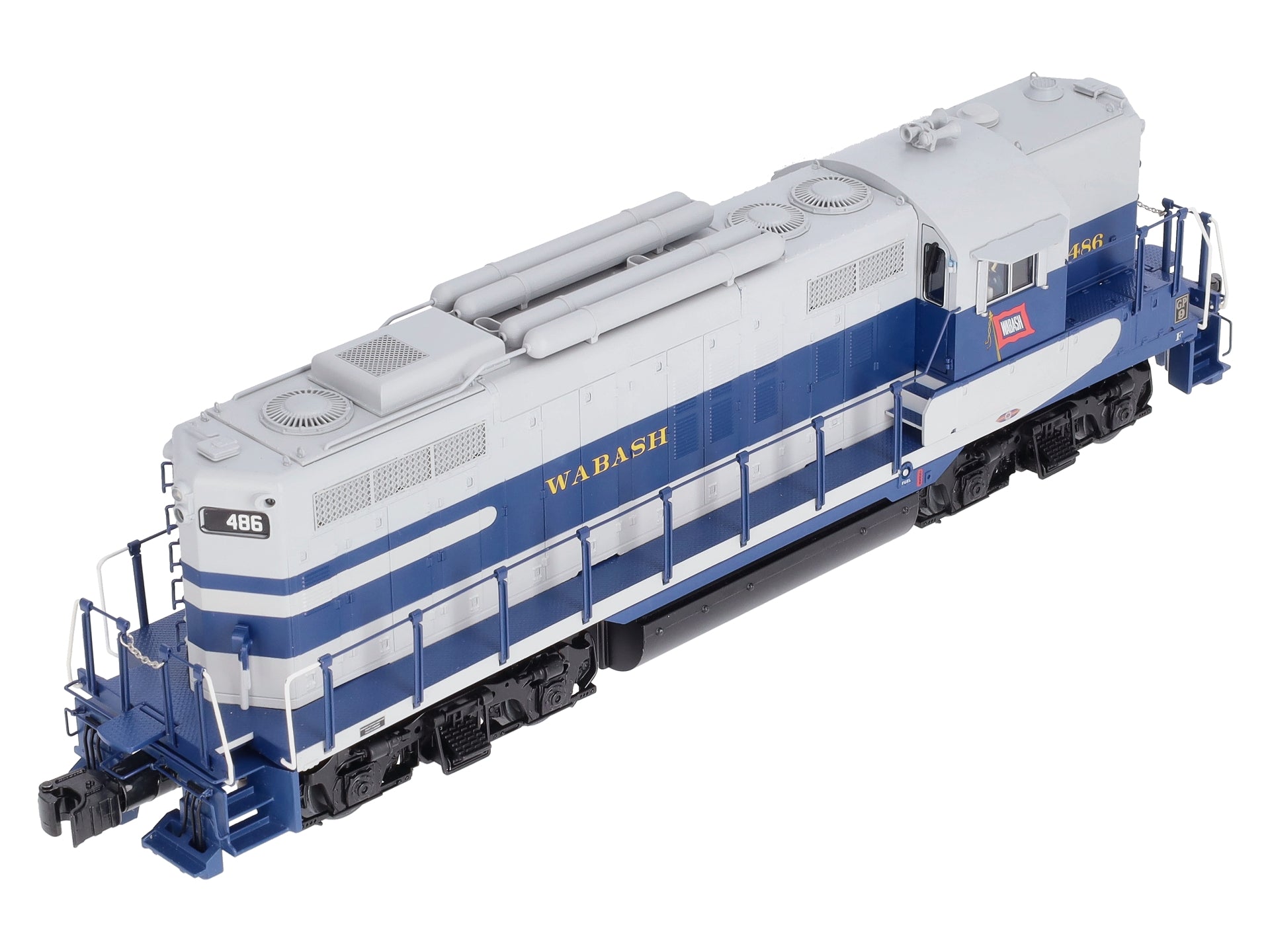 Lionel 6-84281 O Wabash Torpedo Legacy GP9 Diesel Locomotive with Bluetooth #486