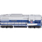 Lionel 6-84281 O Wabash Torpedo Legacy GP9 Diesel Locomotive with Bluetooth #486