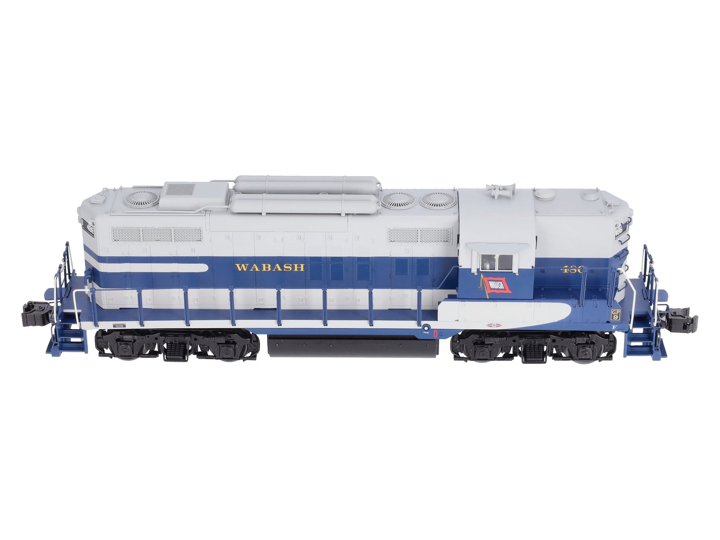 Lionel 6-84281 O Wabash Torpedo Legacy GP9 Diesel Locomotive with Bluetooth #486