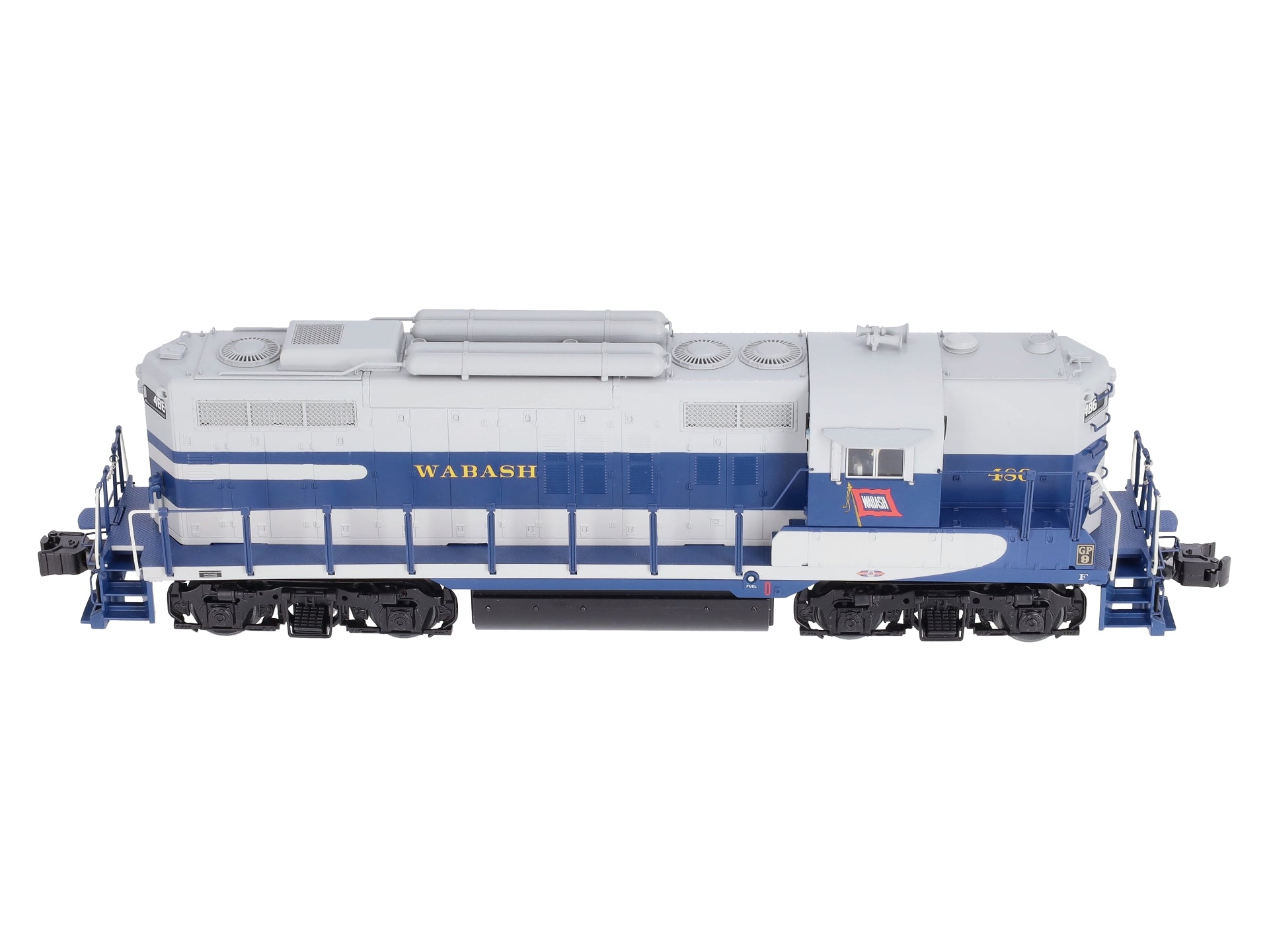 Lionel 6-84281 O Wabash Torpedo Legacy GP9 Diesel Locomotive with Bluetooth #486