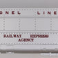 Lionel 52464-2 #2437 LCCA Rear Baggage Car Shell