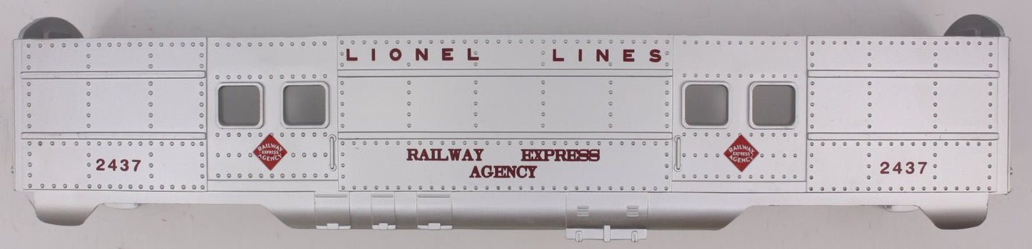 Lionel 52464-2 #2437 LCCA Rear Baggage Car Shell