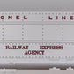 Lionel 52464-2 #2437 LCCA Rear Baggage Car Shell