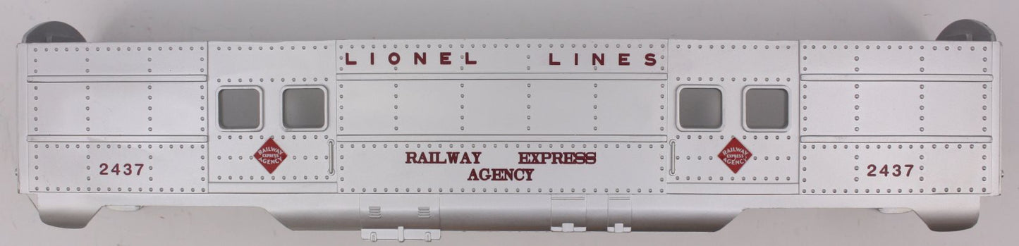 Lionel 52464-2 #2437 LCCA Rear Baggage Car Shell