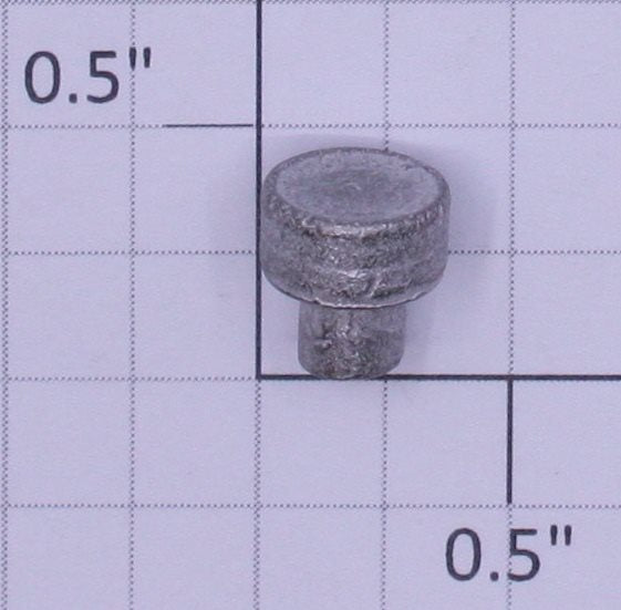 American Flyer XA10468 S Scale Link Coupler Weight Casting