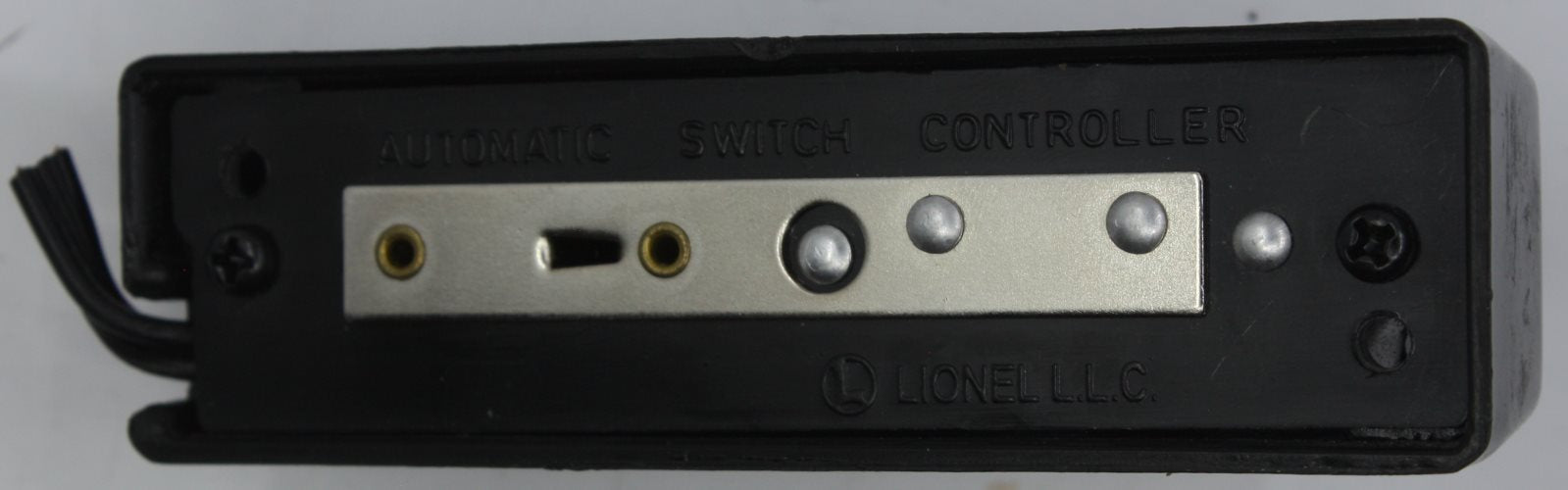Lionel 5122-2 O Gauge Bayonet Base Switch Controller with Jewel Lenses No Wire