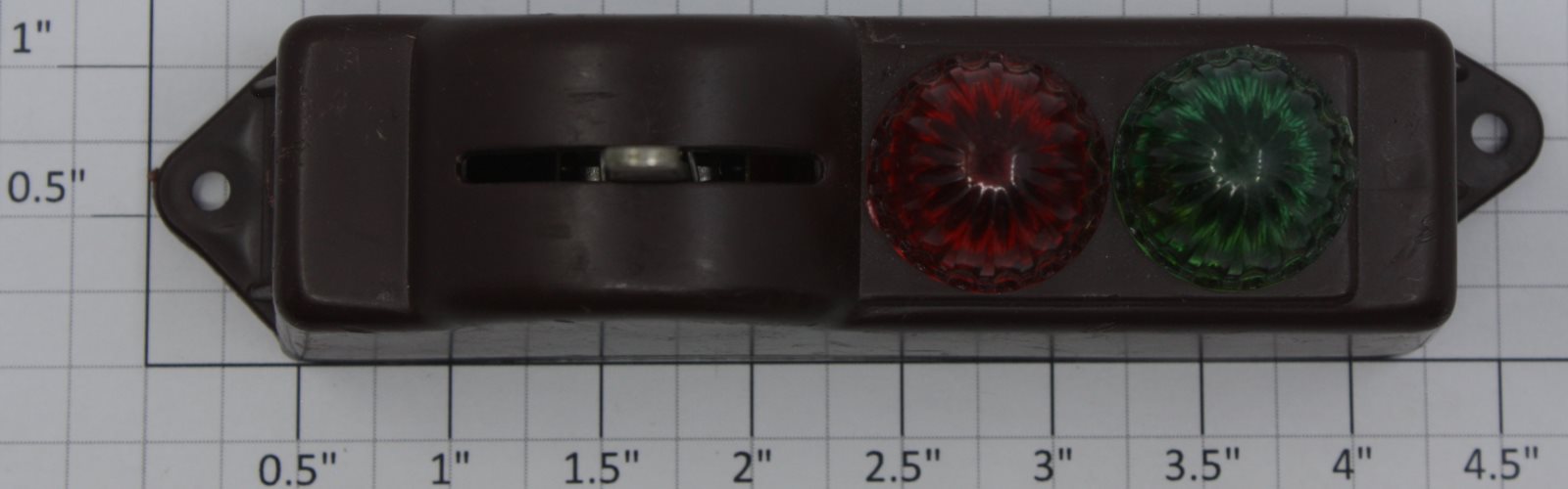 Lionel 5122-200 O Gauge MPC Brown Unlighted Switch Controller without Wire