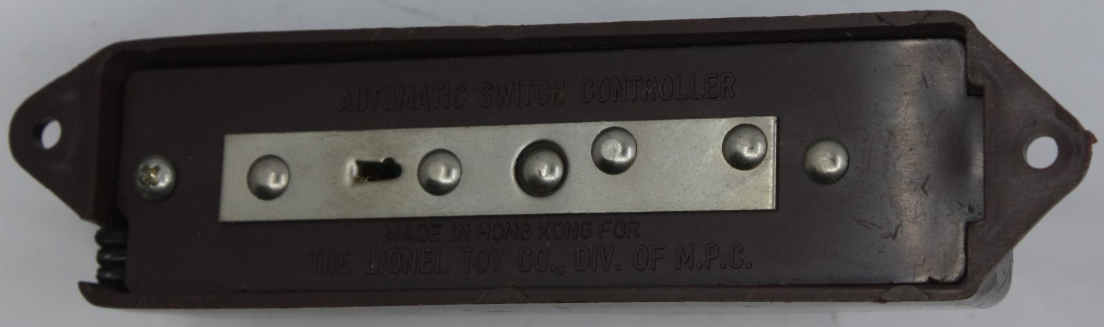 Lionel 5122-200 O Gauge MPC Brown Unlighted Switch Controller without Wire