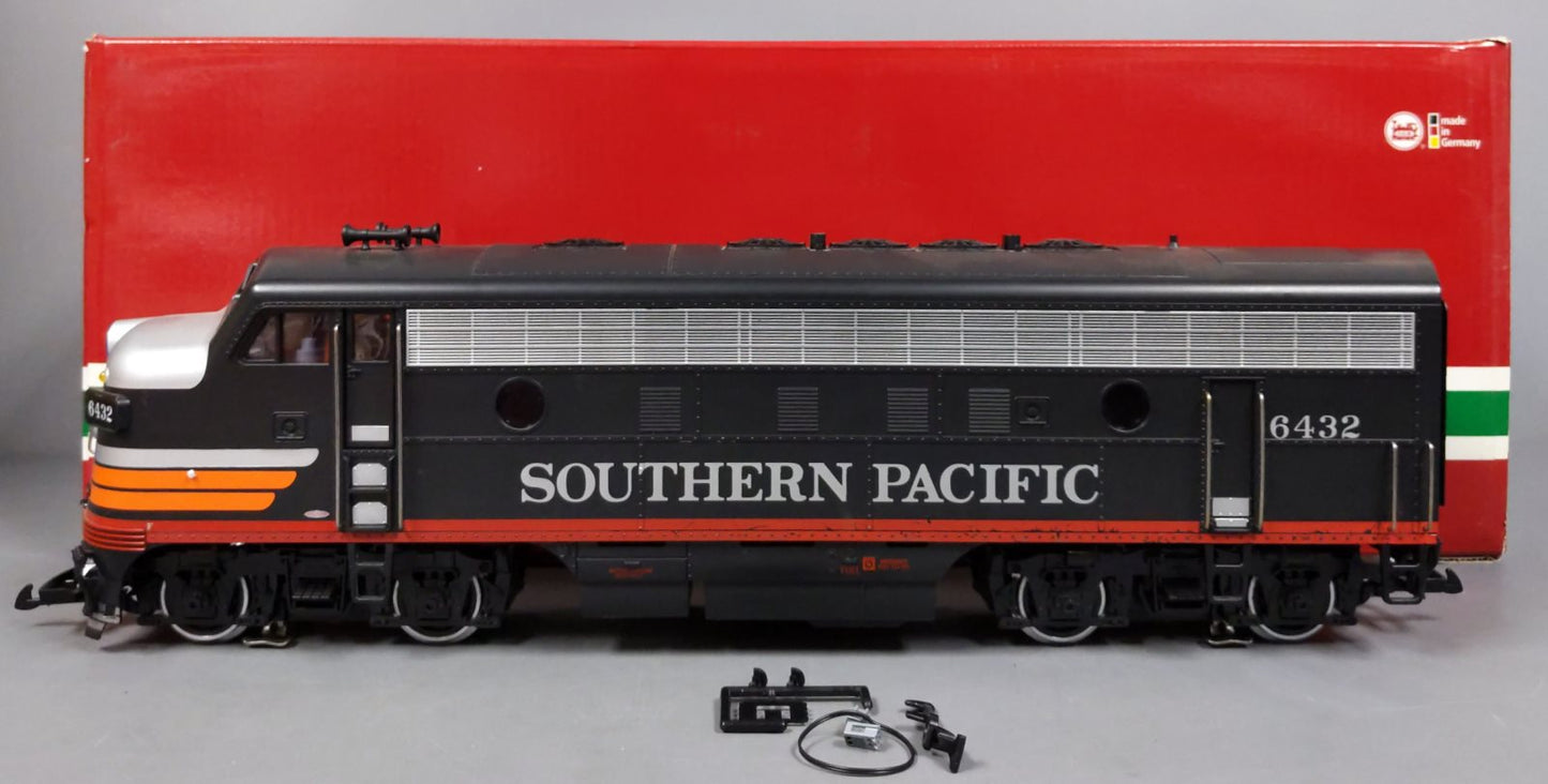 LGB 24570 G Southern Pacific F7-A Diesel Locomotive #6432 LN/Box