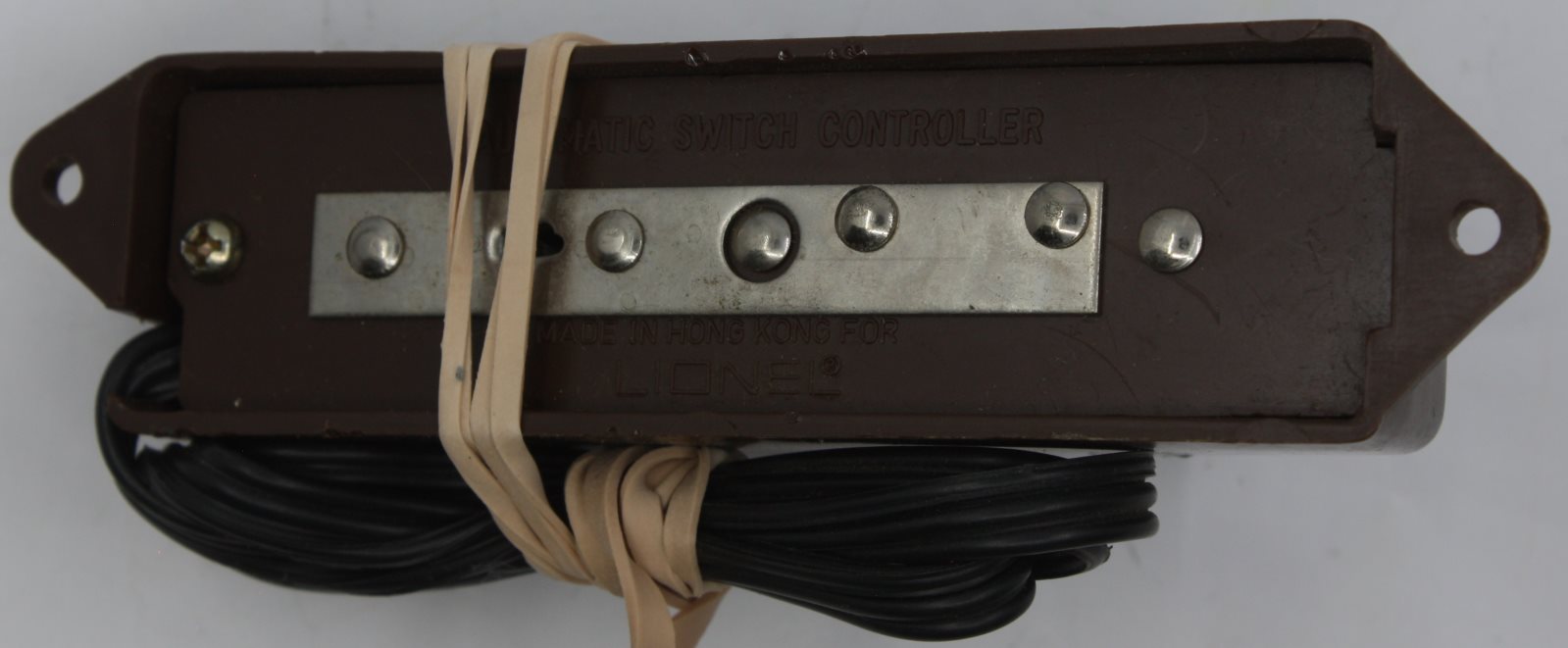 Lionel 5122-200 O Gauge Plain Brown Switch Controller