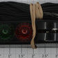 Lionel 5122-2 Black Switch Controller with Wire and Bayonet Base Bulbs