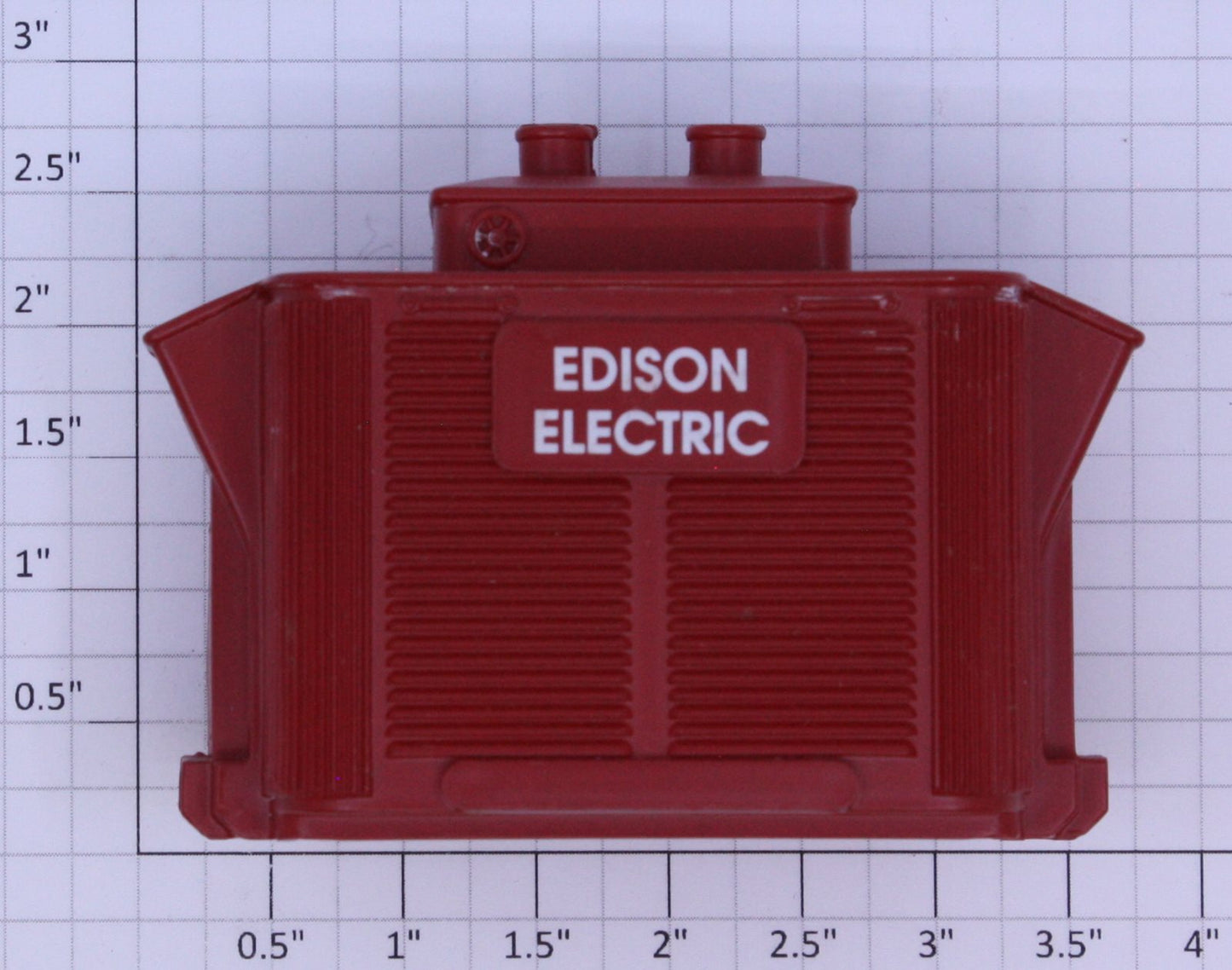Lionel 19424-11  Red Edison Transformer without Insulators