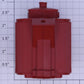 Lionel 19424-11  Red Edison Transformer without Insulators
