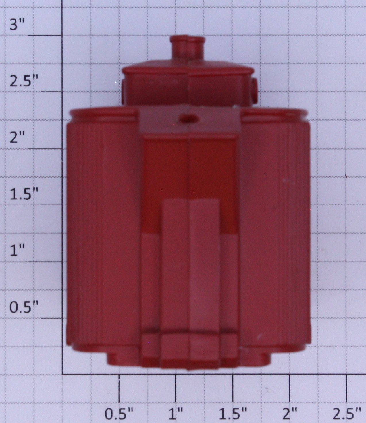 Lionel 19424-11  Red Edison Transformer without Insulators