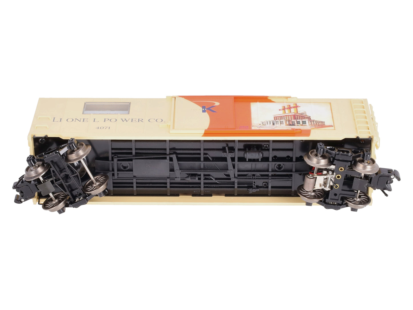 Lionel K-Line 6-36838 O Gauge Lionel Power Co. Voltmeter Car