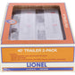 Lionel 6-83584 O Southern Pacific 40' Trailer 2-Packs
