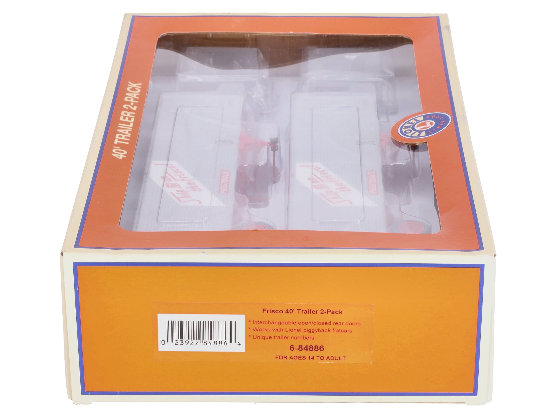 Lionel 6-84886 O Frisco 40' Trailer (2)
