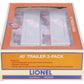 Lionel 6-84886 O Frisco 40' Trailer (2)