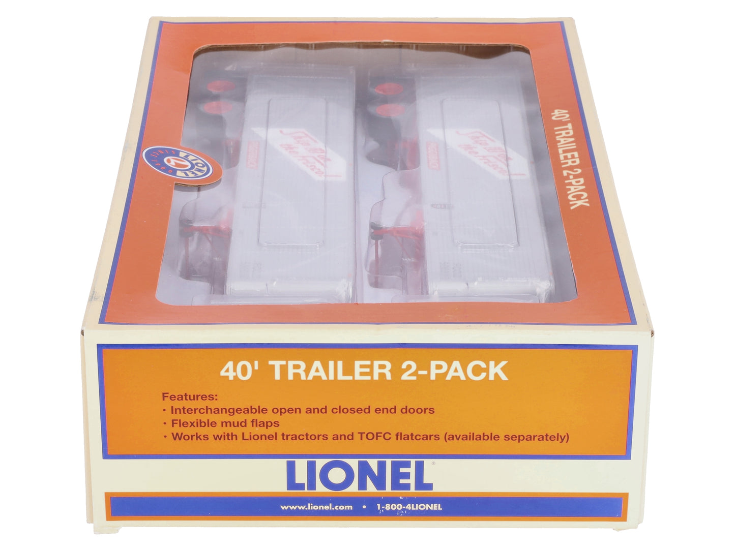 Lionel 6-84886 O Frisco 40' Trailer (2)