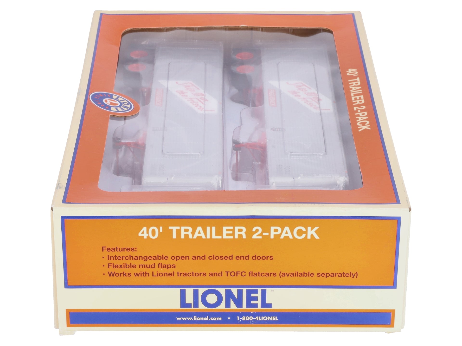 Lionel 6-84886 O Frisco 40' Trailer (2)