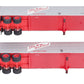 Lionel 6-84886 O Frisco 40' Trailer (2)