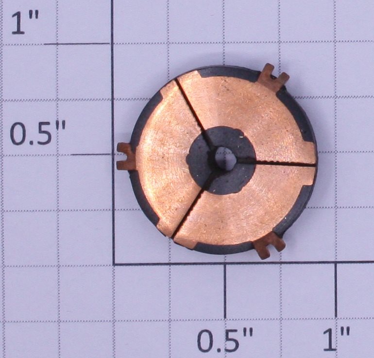 MTH TP-SL00145 AC Motor Armature Commutator