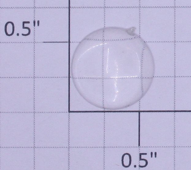 MTH TP-SL00029 Plastic Boiler Front Lens