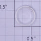 MTH TP-SL00029 Plastic Boiler Front Lens