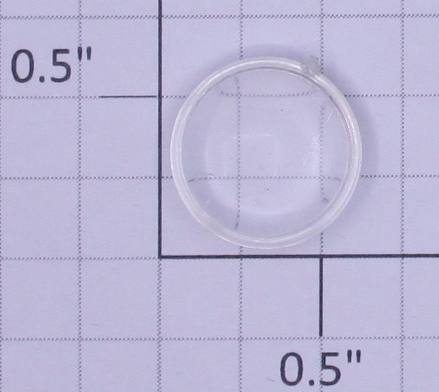 MTH TP-SL00029 Plastic Boiler Front Lens