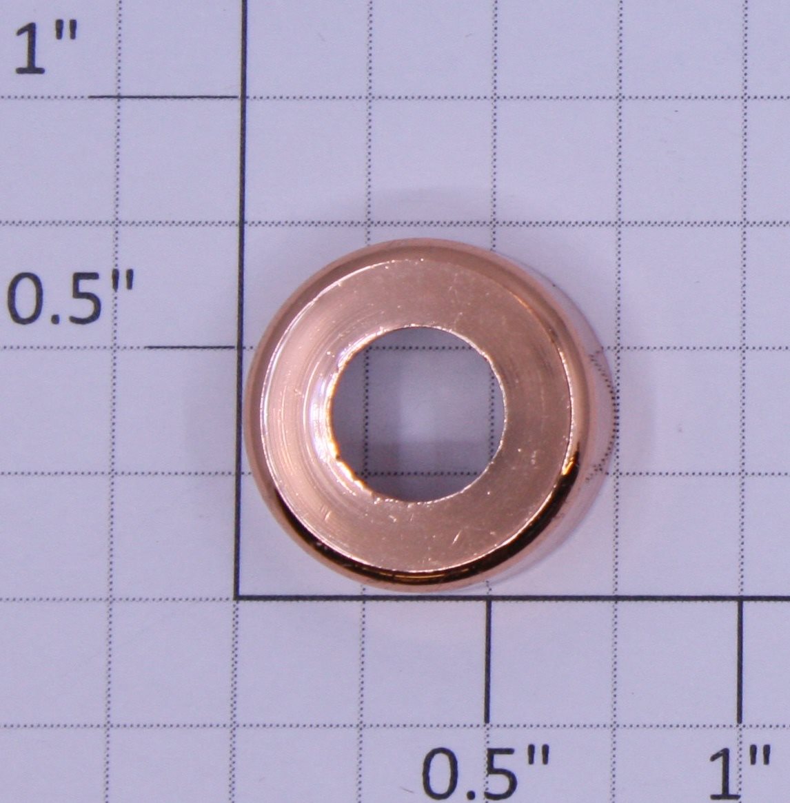 MTH TP-SL00023 Copper Boiler Front Bezel Rim