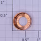 MTH TP-SL00023 Copper Boiler Front Bezel Rim