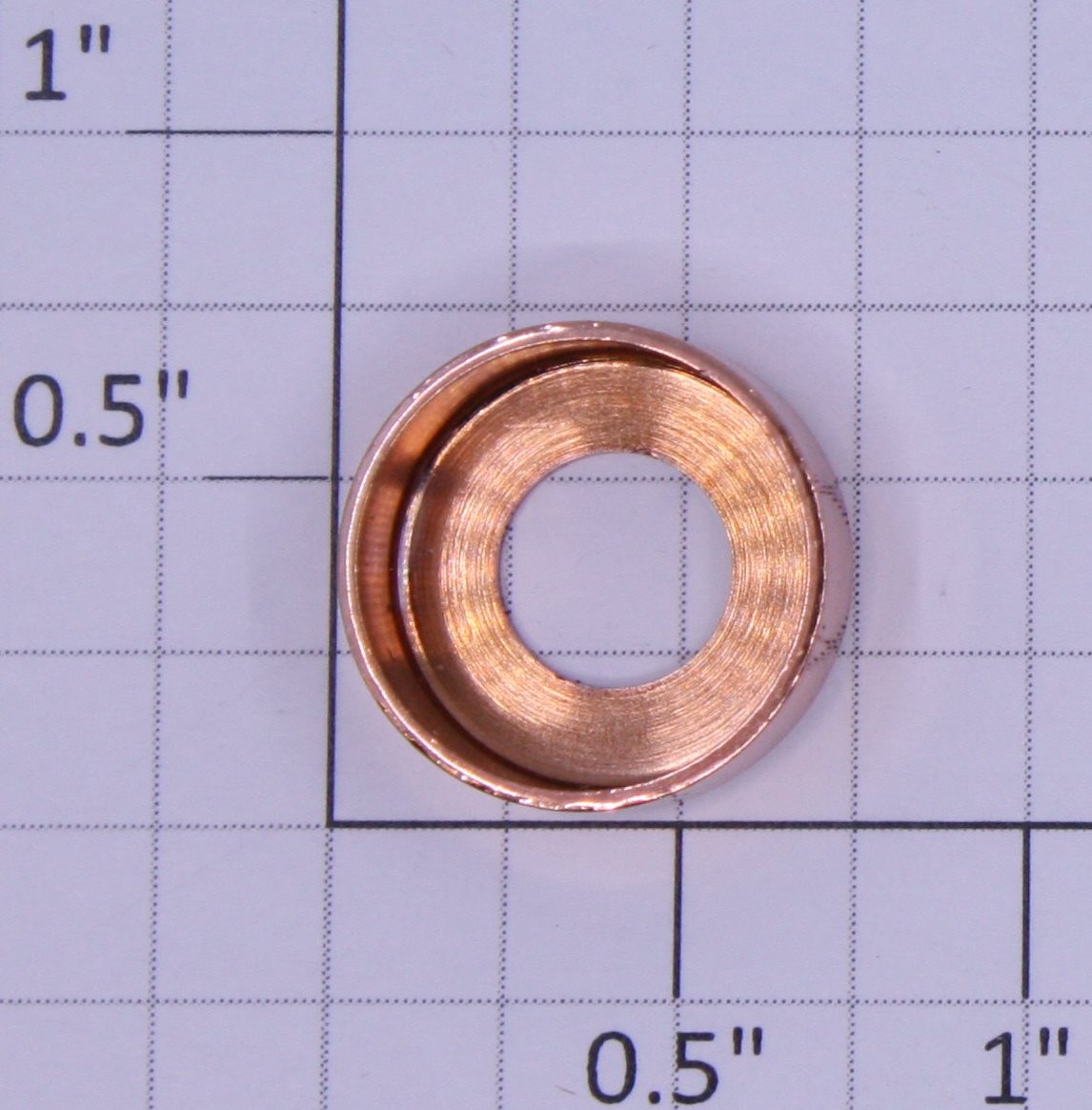 MTH TP-SL00023 Copper Boiler Front Bezel Rim
