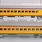 MTH 20-3579B O Union Pacific 70' Streamlined Coach Passenger Set (Set of 2) LN/Box