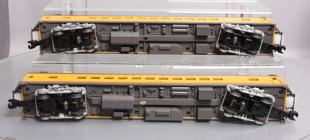 MTH 20-3579B O Union Pacific 70' Streamlined Coach Passenger Set (Set of 2) LN/Box