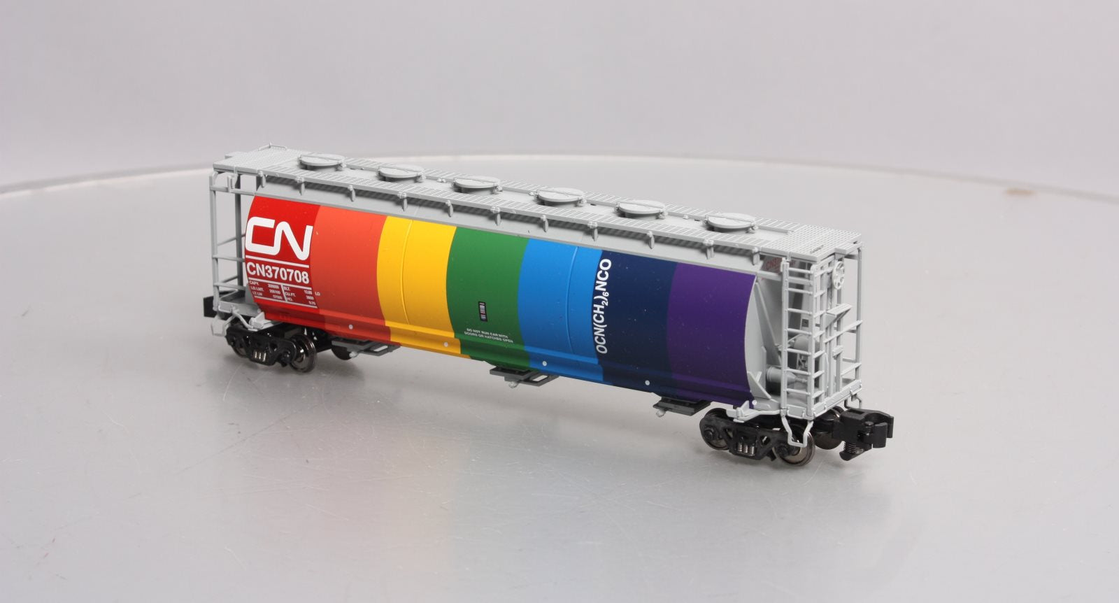 American Flyer 6-48639 S Canadian National Heritage Cylindrical Hopper LN/Box