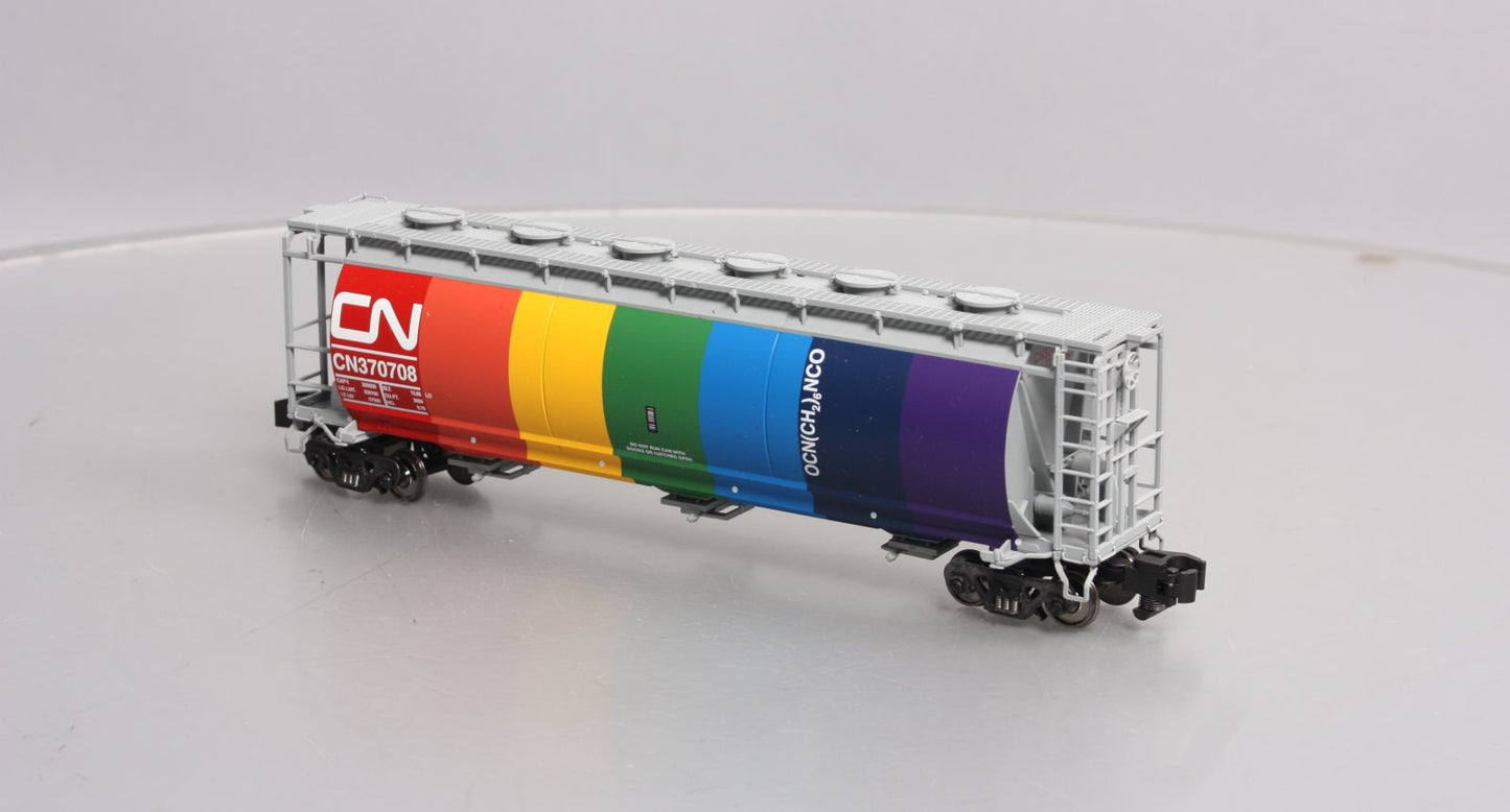 American Flyer 6-48639 S Canadian National Heritage Cylindrical Hopper