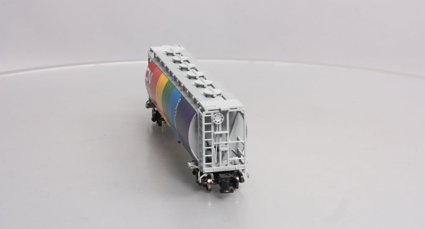 American Flyer 6-48639 S Canadian National Heritage Cylindrical Hopper