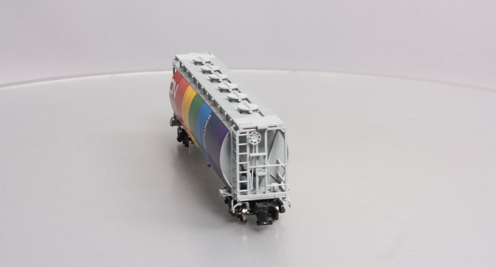 American Flyer 6-48639 S Canadian National Heritage Cylindrical Hopper