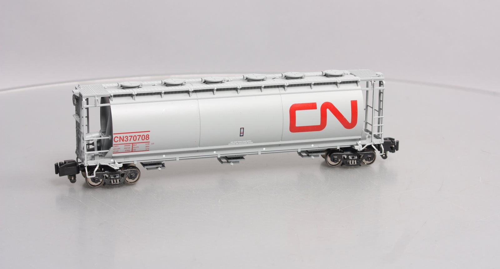 American Flyer 6-48639 S Canadian National Heritage Cylindrical Hopper LN/Box