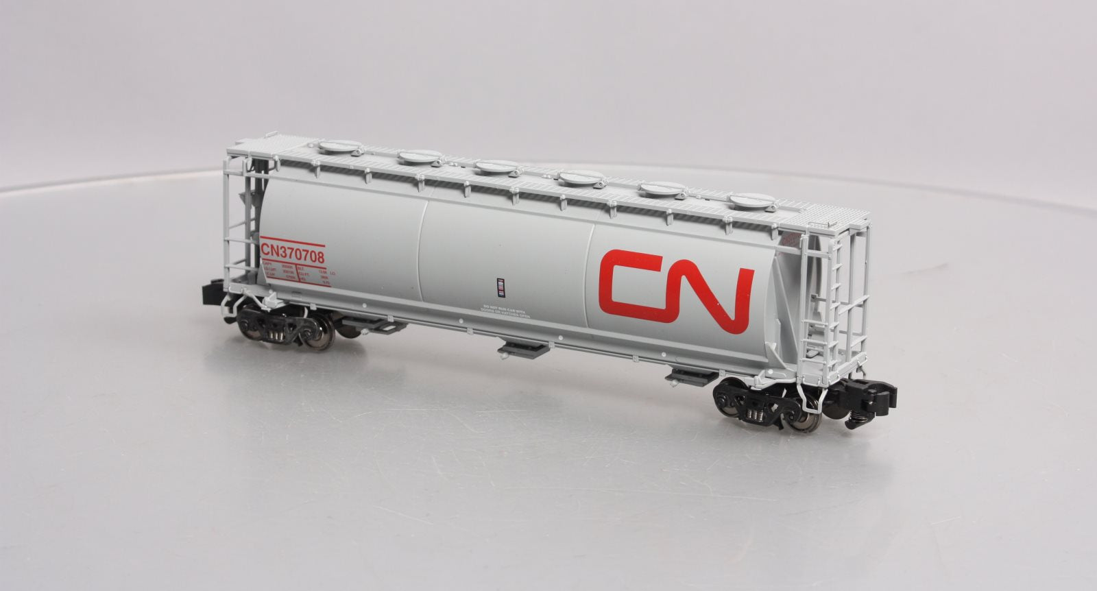 American Flyer 6-48639 S Canadian National Heritage Cylindrical Hopper