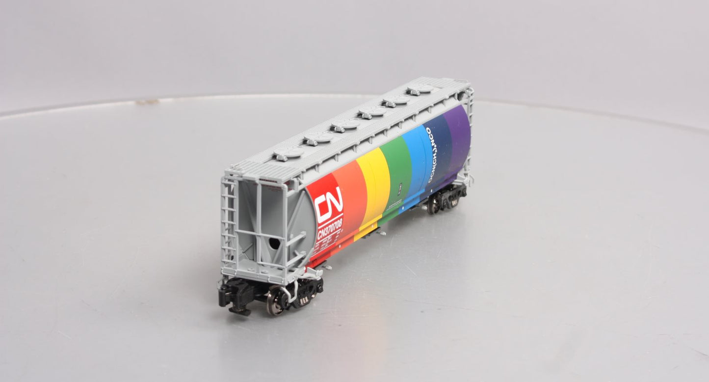 American Flyer 6-48639 S Canadian National Heritage Cylindrical Hopper