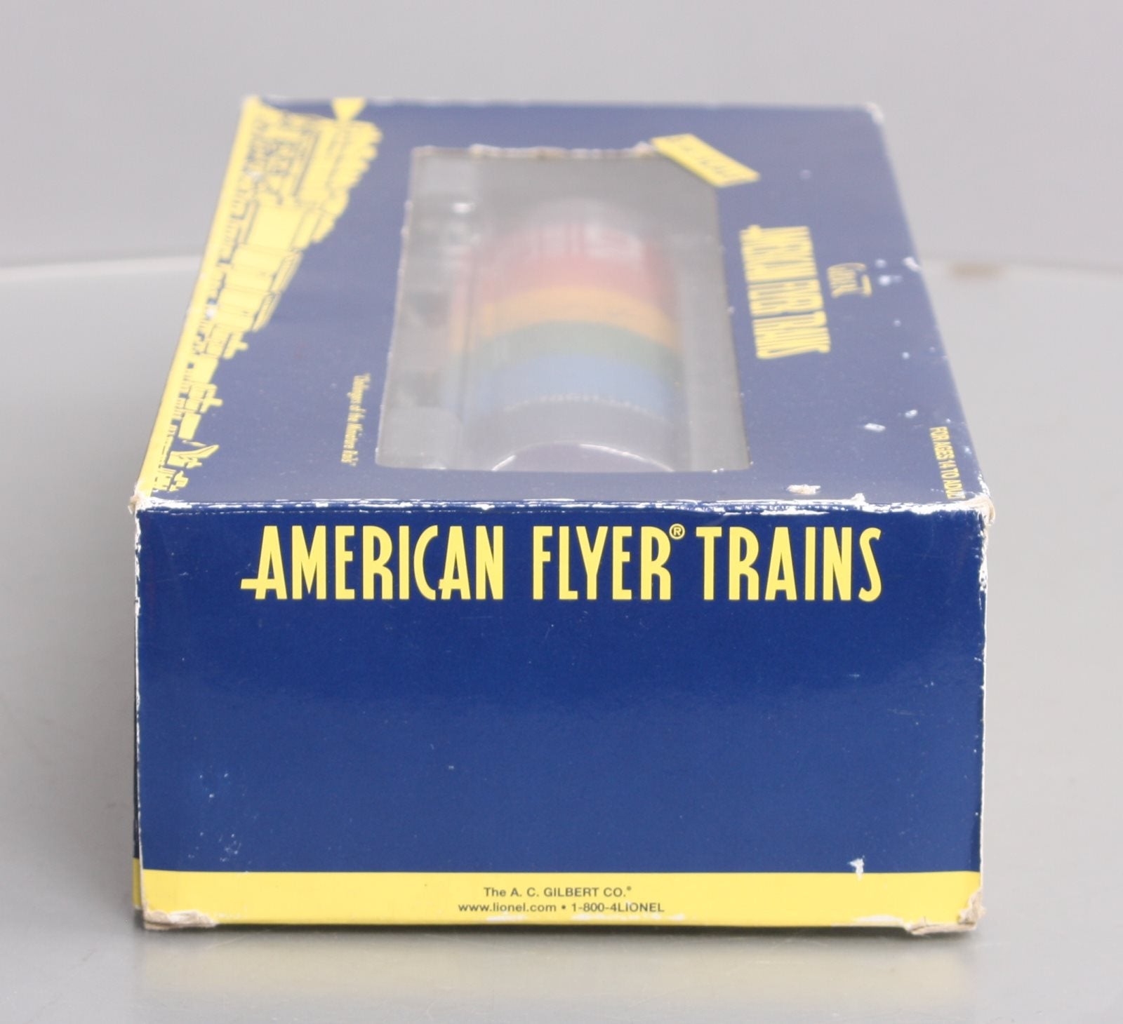 American Flyer 6-48639 S Canadian National Heritage Cylindrical Hopper