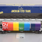 American Flyer 6-48639 S Canadian National Heritage Cylindrical Hopper