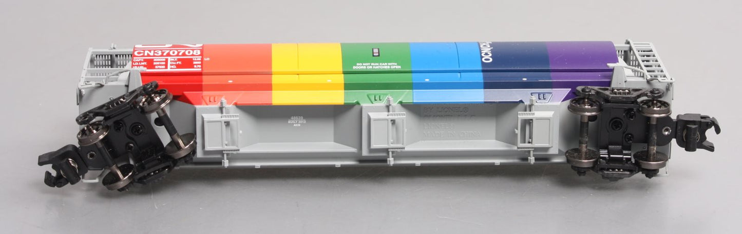American Flyer 6-48639 S Canadian National Heritage Cylindrical Hopper