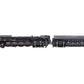 Broadway Limited 6644 HO UP 4-8-4 Class FEF-3 Steam Loco w/ Paragon4 #842