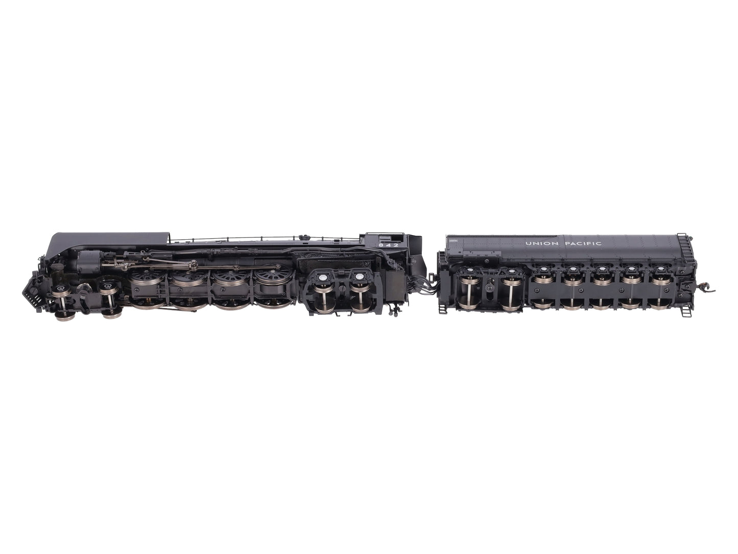 Broadway Limited 6644 HO UP 4-8-4 Class FEF-3 Steam Loco w/ Paragon4 #842