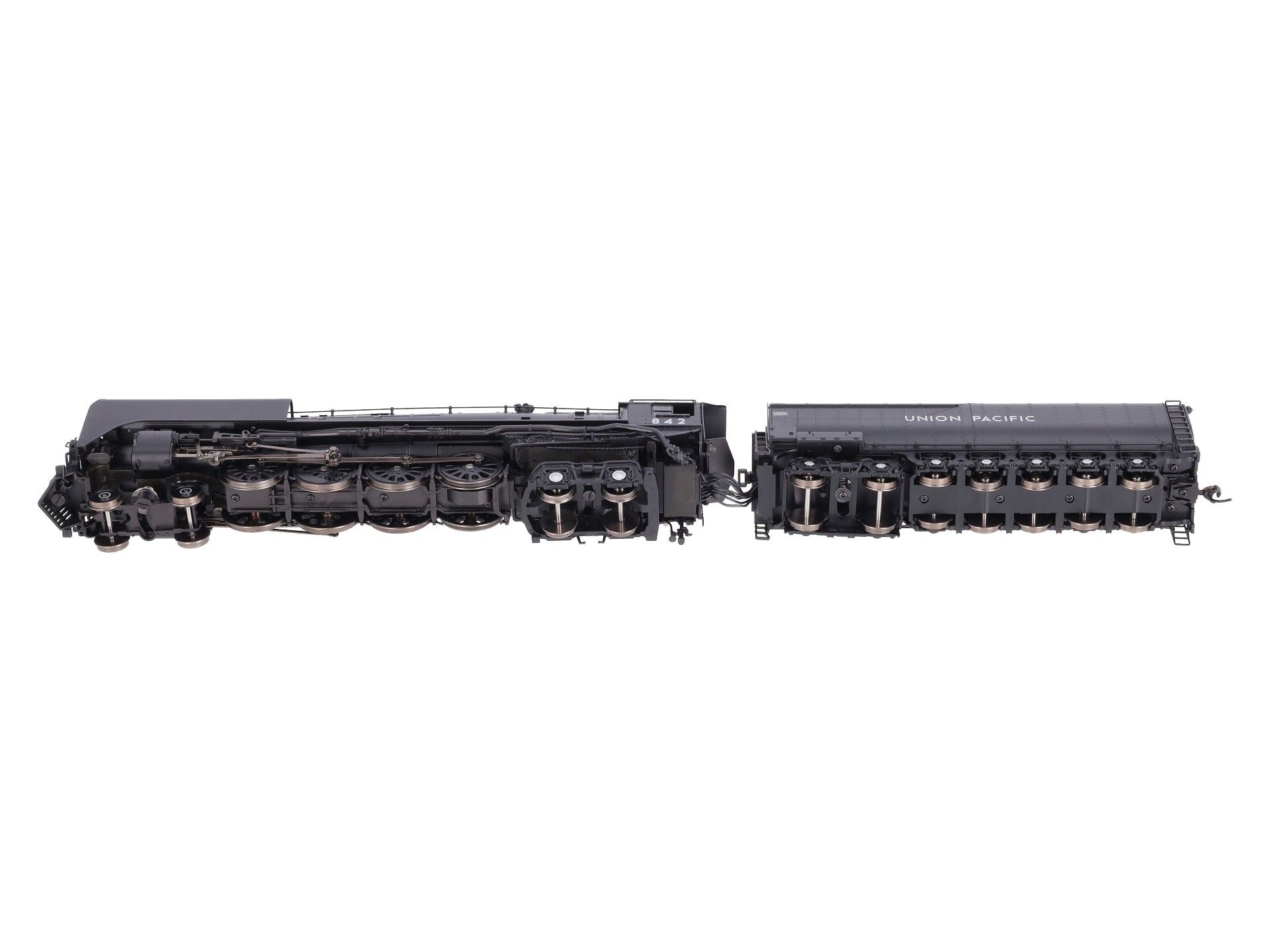 Broadway Limited 6644 HO UP 4-8-4 Class FEF-3 Steam Loco w/ Paragon4 #842